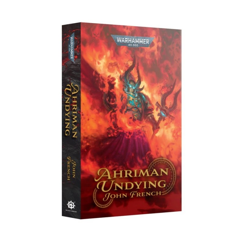 Ahriman: Undying (Paperback) (Inglés).