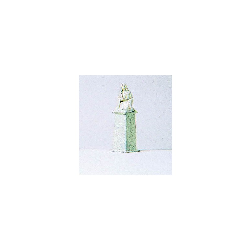 Kneeling Statue. PREISER 29035