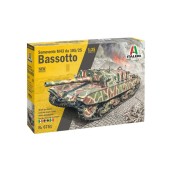 Semovente M43 105/25 Bassotto.
