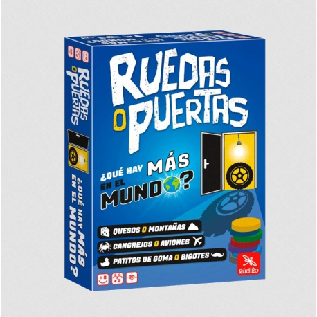 Ruedas o puertas. | Damaged box.