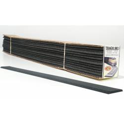 Base de rail H0, 5 mm (12 bandes).