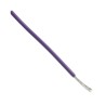 Câble violet de 1,4 mm. Rouleau de 10 mètres.