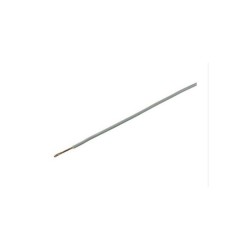 Cabo cinza de 1,4 mm. Rolo de 10 metros.