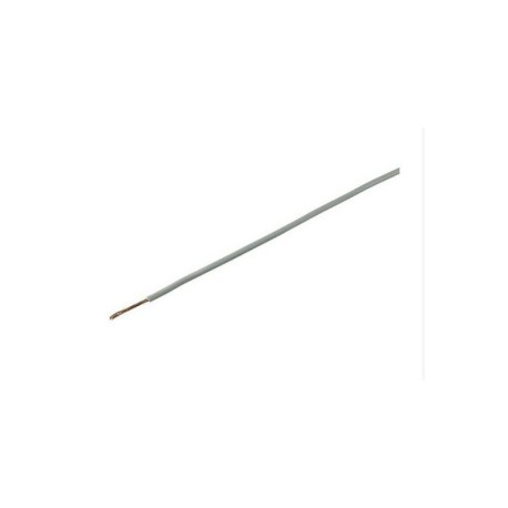 Câble gris de 1,4 mm. Rouleau de 10 mètres.