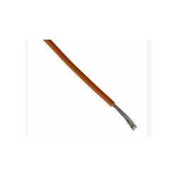 Orange 1,4mm cable. 10-meter roll.