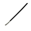 Black 1,4mm cable. 10-meter roll.