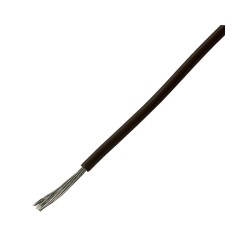 Brown 1,4mm cable. 10-meter roll.