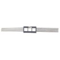Power pickups for wagons (x10). N10.