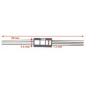 Power pickups for wagons (x10). N10.