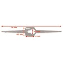 Power pickups for wagons (x10). N09.