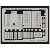 Photo-etched: F-18 mesh set.