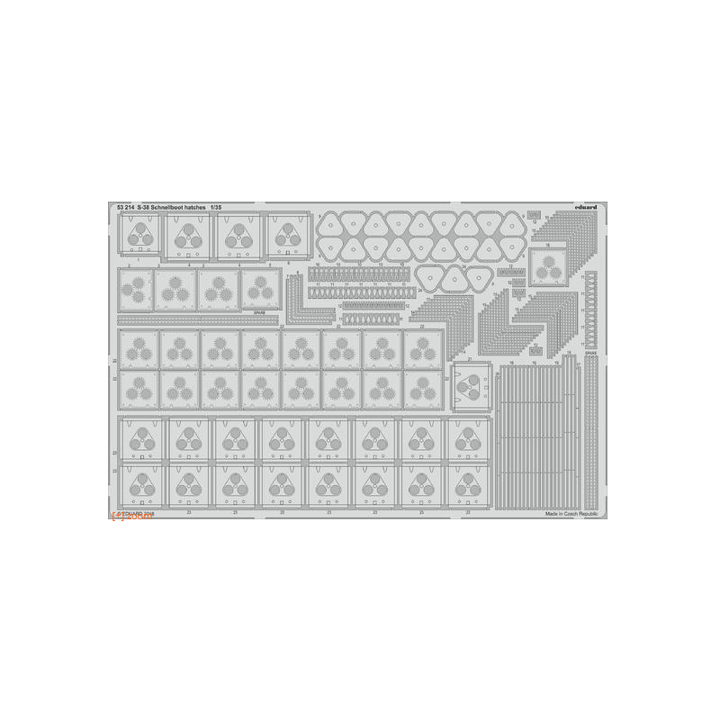 S-38 Quickboot hatches (Italeri kit).