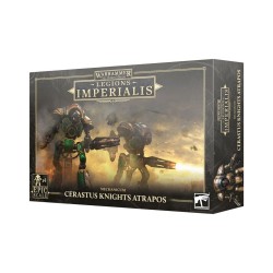 Legions Imperialis: Mechanicum Cerastus Knights Atrapos.