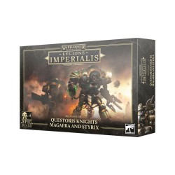 Legions Imperialis: Mechanicum Questoris, Cavalieri Magaera e Styrix.