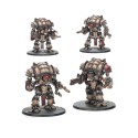 Legiões Imperiais: Mechanicum Questoris Cavaleiros Magaera e Styrix.