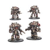 Legiões Imperiais: Mechanicum Questoris Cavaleiros Magaera e Styrix.