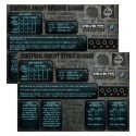 Legiões Imperiais: Mechanicum Questoris Cavaleiros Magaera e Styrix.