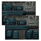 Legiões Imperiais: Mechanicum Questoris Cavaleiros Magaera e Styrix.