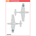 Insígnia nacional dos EUA do P-51D.