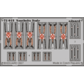 Fotoincisione: Cinture di sicurezza Italia Seconda Guerra Mondiale.