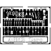 Fotograbado: A6M2 Zero (kit Hasegawa).