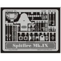 Foto-gravado Spitfire Mk.IX (kit ICM).