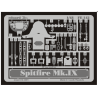 Photo-etched: Spitfire Mk.IX (ICM kit).