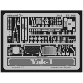 Fotograbado: YAK-1 Accurate Miniatures.