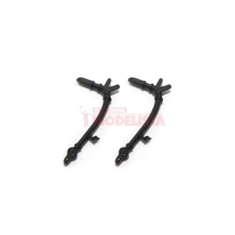 Tuyau frontal pour le 1300 (x2).