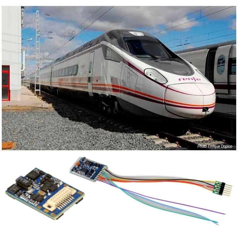 Decoders preconfigurados para S114 de Arnold.