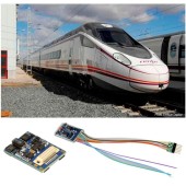 Decodificadores pré-configurados para ARNOLD S114.