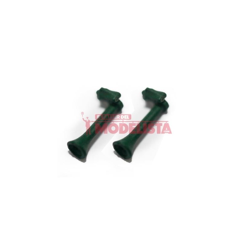 Bocina verde para la Alco 1300 (x2).