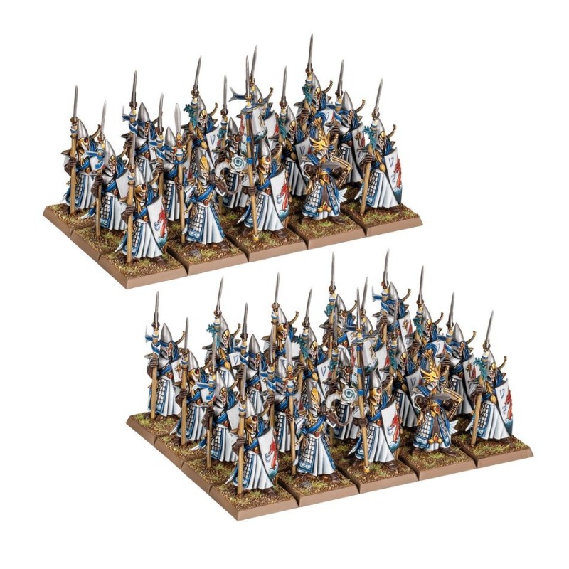 Reinos de los Alto Elfos: Guardia del Mar de Lothern 13-21.