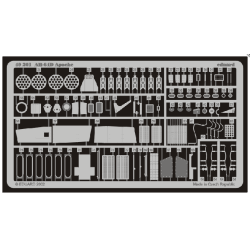 Photo-etched: AH-64D (Hasegawa kit).