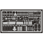 Photo-etched: AH-64D (Hasegawa kit).