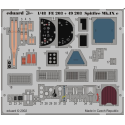 Photo-etched: Spitfire Mk.IXc (Hasegawa kit).