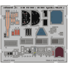 Film photodécoupé : Spitfire Mk.IXc (kit HASEGAWA).