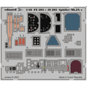 Photo-etched: Spitfire Mk.IXc (Hasegawa kit).