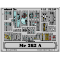 Photo-etched: Me 262A Schwalbe (Tamiya kit).