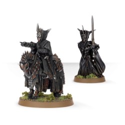 A Boca de Sauron (a pé e montada).