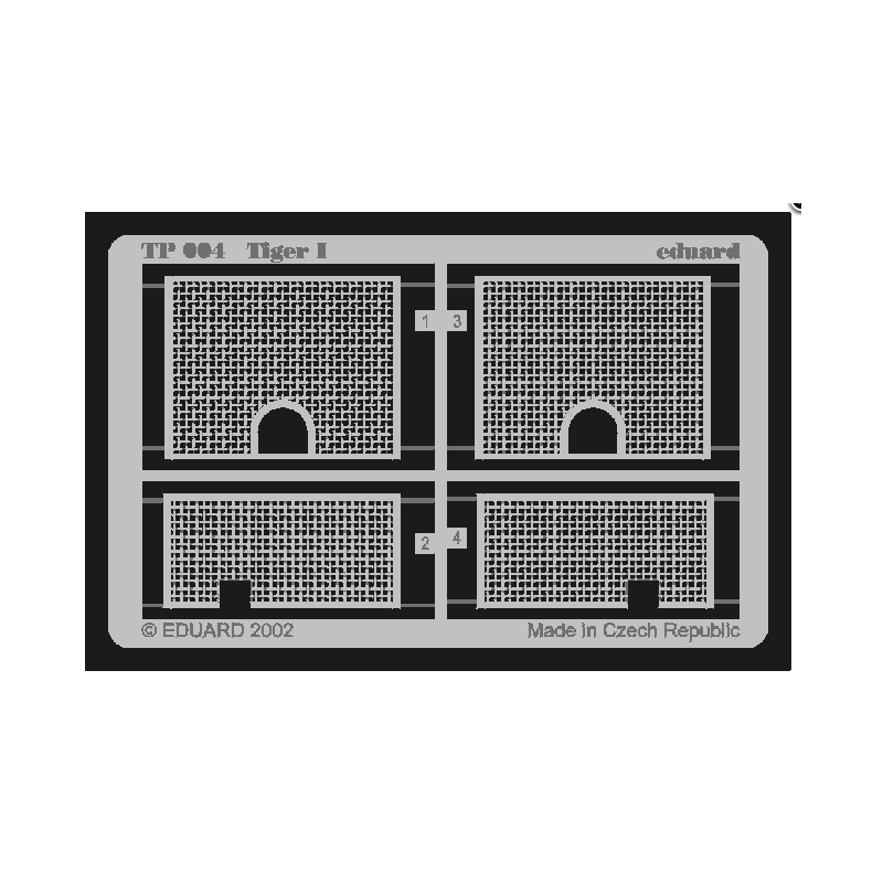 Tiger I (kit TAMIYA fotoinciso).