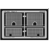 Tiger I fotogravado (kit TAMIYA).
