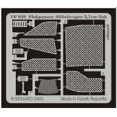 Photo-etched: Flakpanzer IV Möbelwagen 37mm (Tamiya 35237).