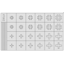 Masking: German Crosses 2 late.