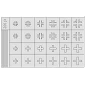 Masking: German Crosses 2 late.