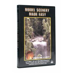 Model scenery made easy (DVD). WOODLAND R973