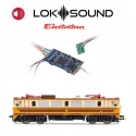 Decoder con sonido para la locomotora 269, RENFE (8 pines).