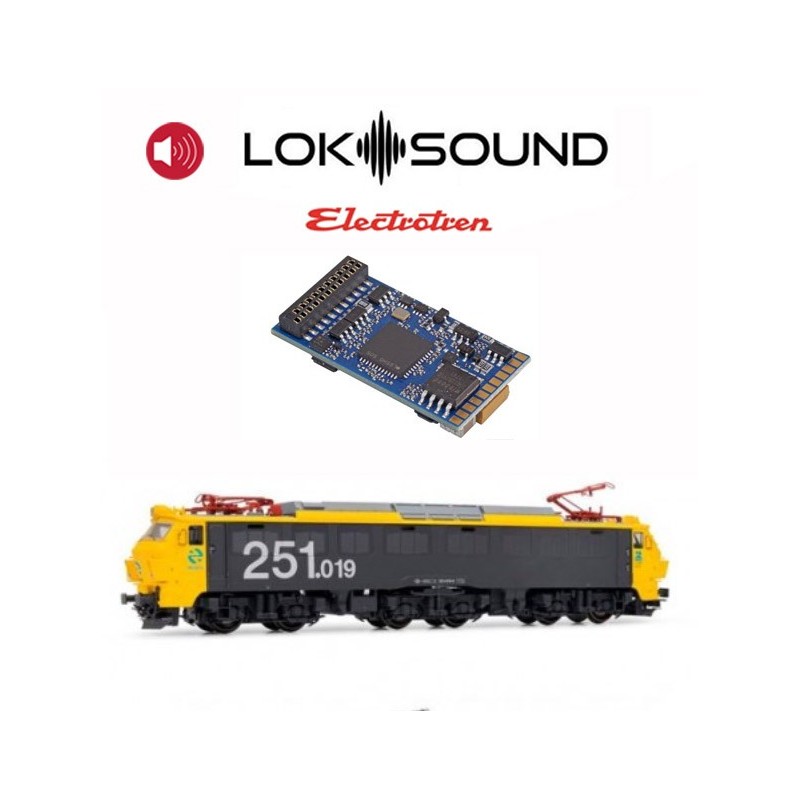 Décodeur avec sonorisation pour le 251.