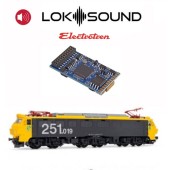 Digital decoder w/ sound for RENFE 251.