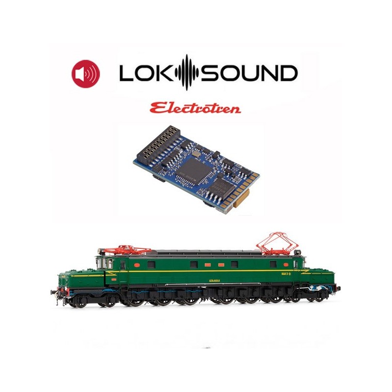 Digital decoder w/ sound for 7200 RENFE. ER301S7200